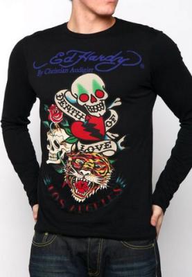 Ed Hardy shirts men-743